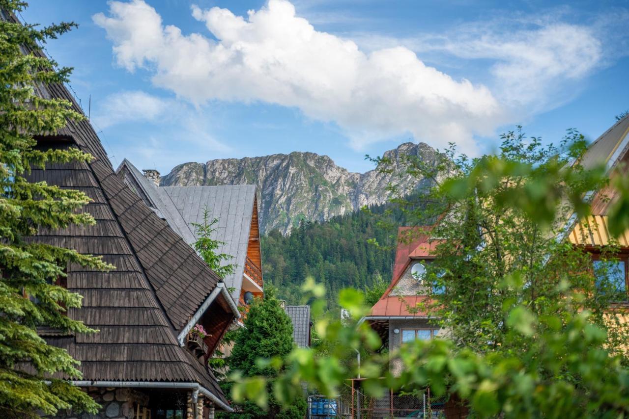 Góralski Domek Zornicka Villa Zakopane Exterior foto